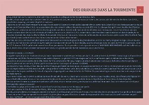 1 DES ORANAIS DANS LA TOURMENTE (3)